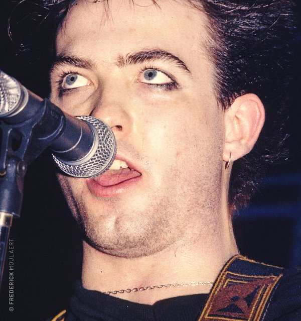Robert Smith - The Cure - Brussels, May 1981