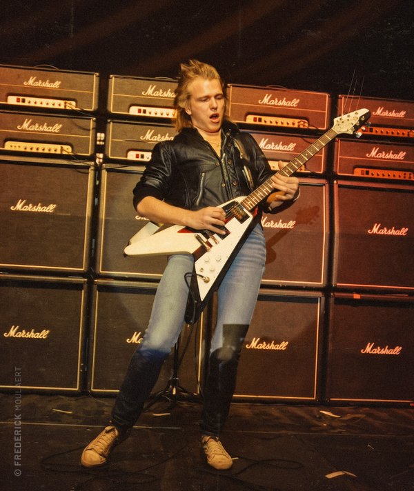Michael Schenker Group - Built to Destroy Tour - 1983