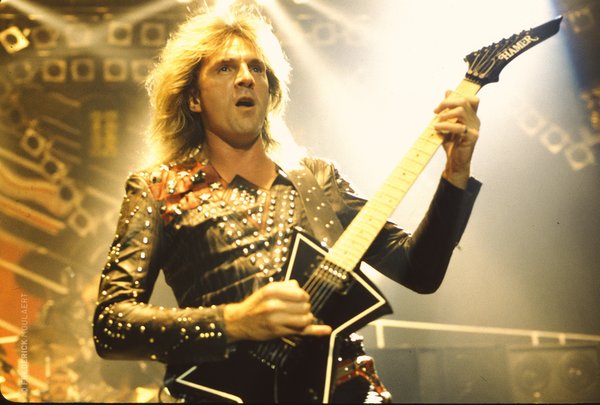 Glenn Tipton - Judas Priest - Mercenaries of Metal Tour 1988