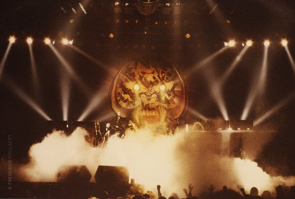 Motörhead -Ace Of Spades Tour - Brussels 1981