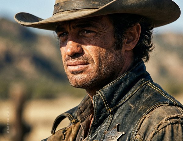 Belmondo as Blueberry