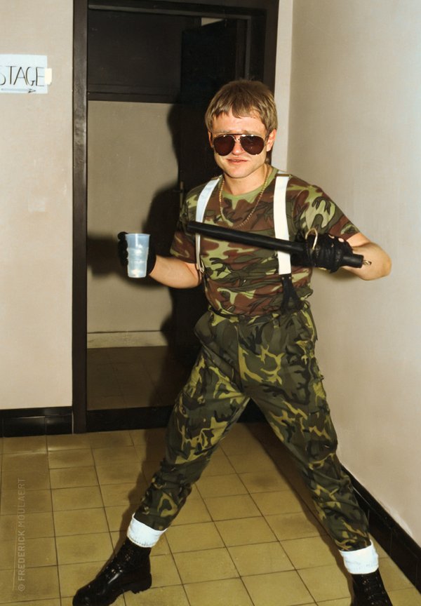 Udo Dirkschneider - Accept - Restless and Wild Tour 1983