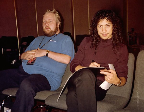 Tony Smith & Kirk Hammet - Nowhere Else to Roam Tour