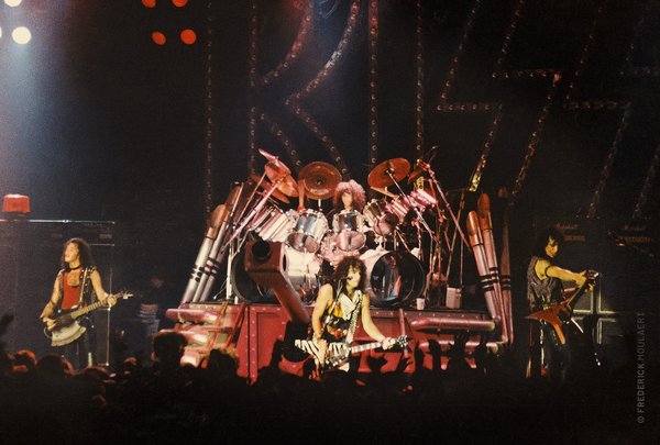 KISS - Lick It Up Tour - Brussels 1983