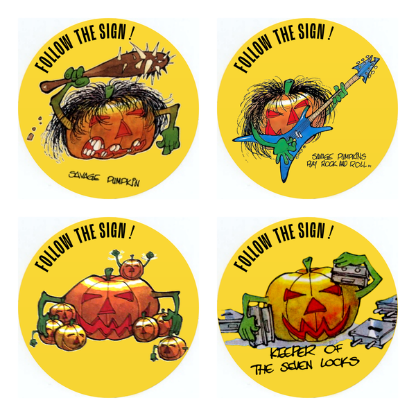 Helloween Misc. Pumpkins