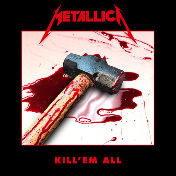 Kill'em All - Metallica - 1983 - Alternative album cover (made in 2021 before AI)