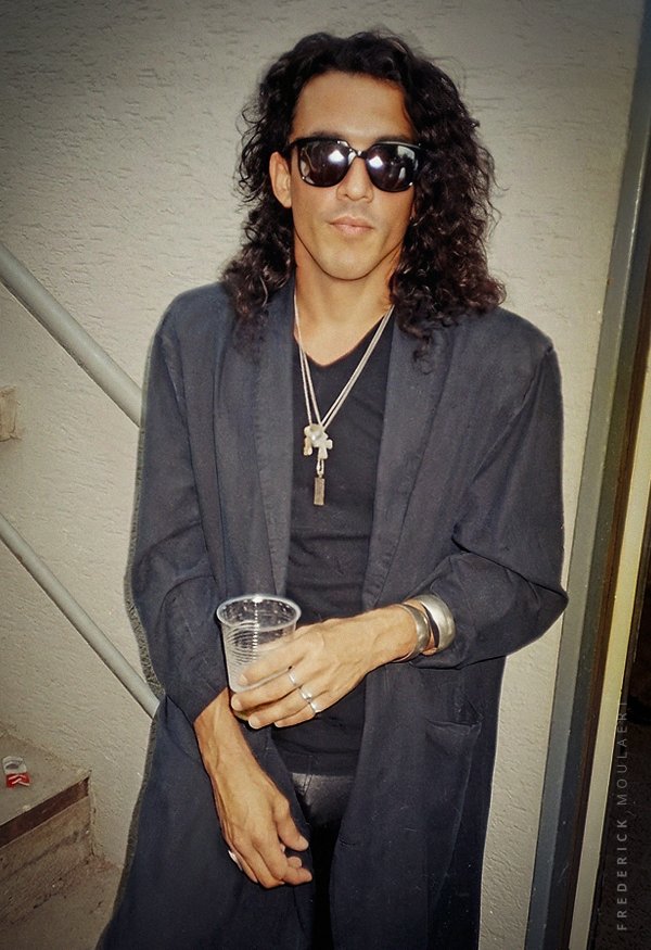 Ratt's Stephen Pearcy - 1987
