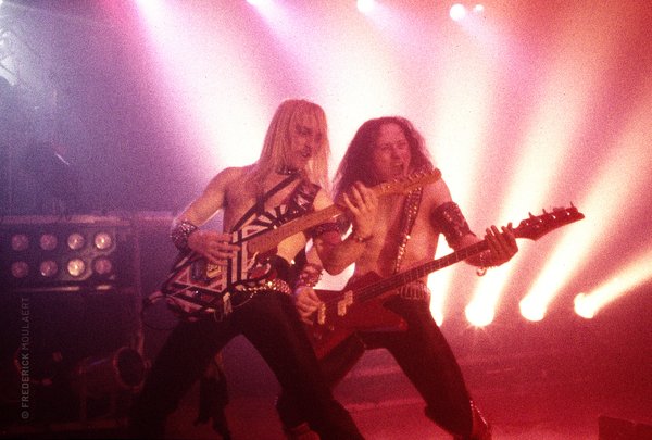 Venom - 7 Dates Of Hell - Feb 1984 (Belgium)