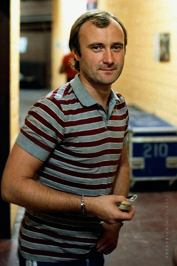 Phil Collins - No Jacket Required World Tour - Brussels 1985