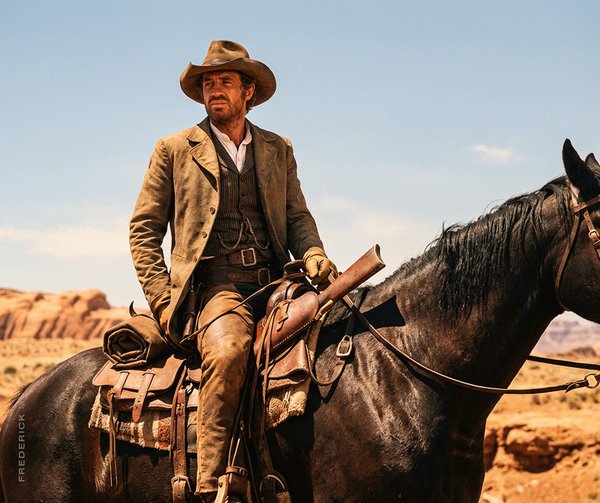 Belmondo is Blueberry