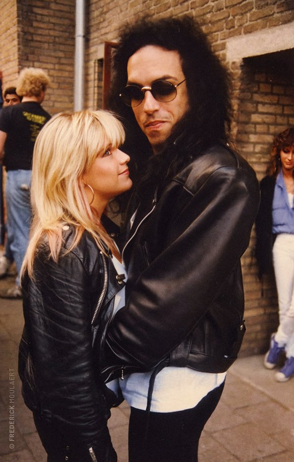 Paul Stanley & Samanta Fox - Monsters Of Rock 1988
