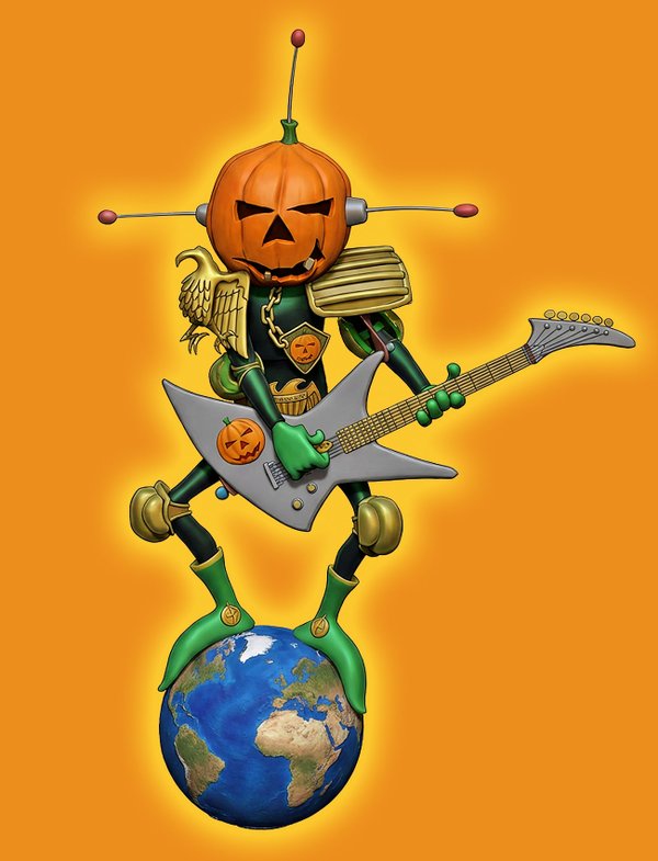 Helloween Future World - 3D Artwork (2024)