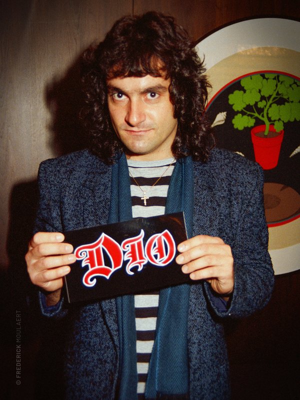 Vinny Appice - Hyatt Hotel, Brussels (19 October 1984)