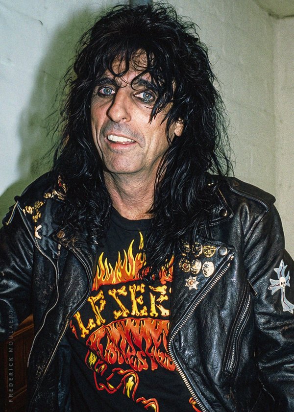 Alice Cooper - Brussels 1988