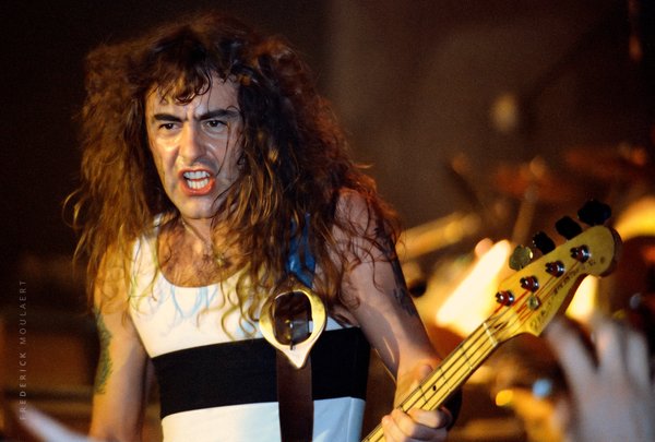 Steve Harris - World Slavery Tour 84
