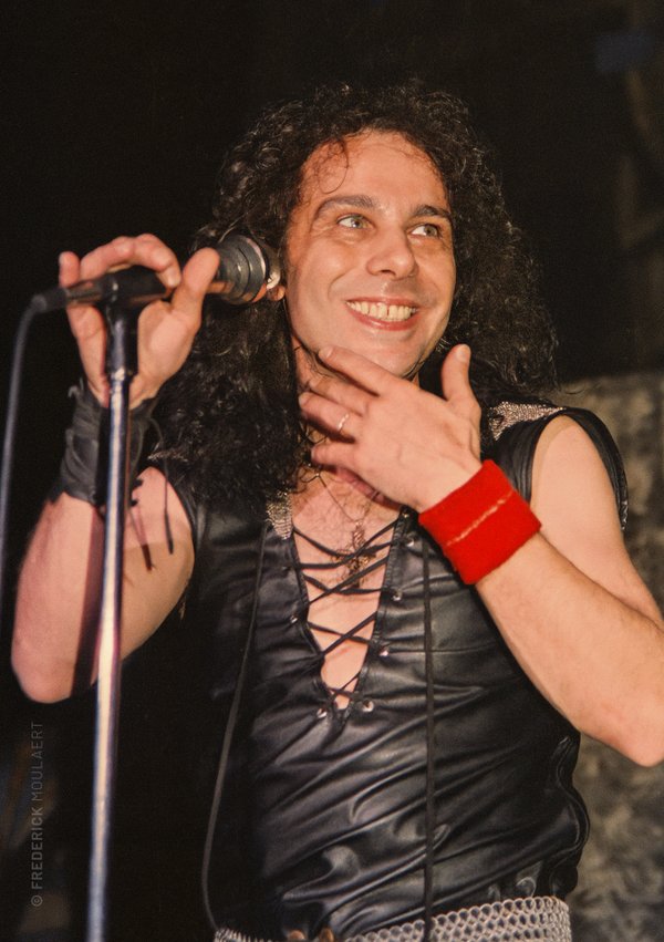 Ronnie James Dio - The Last In Line Tour 1984 - Brussels