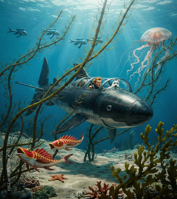 Tintin - Red Rackham's Treasure (1)