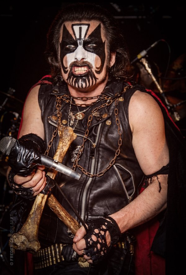 Kim Petersen / King Diamond - Abigail Tour 1987