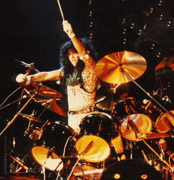 Eric Carr - Animalize Tour - Brussels 1984