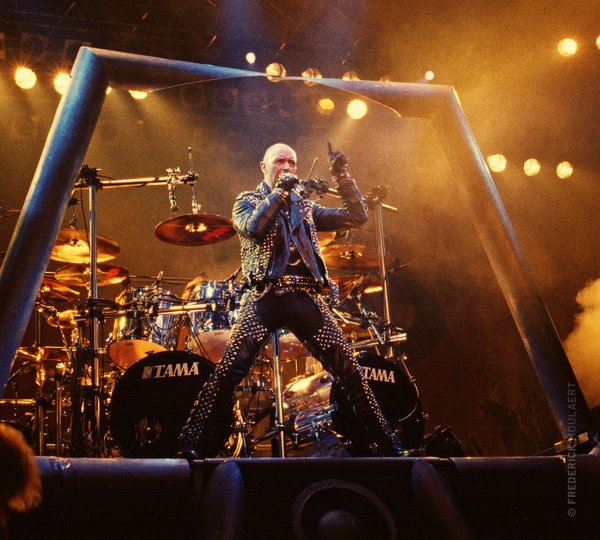 Judas Priest - Rob Halford - Painkiller Tour 1991