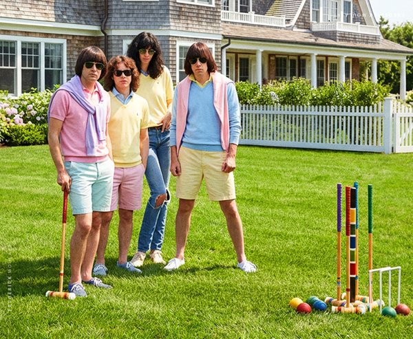 What if The Ramones retired in The Hamptons ?