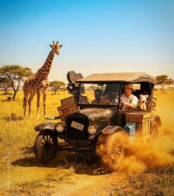 Tintin - in the Congo (1)