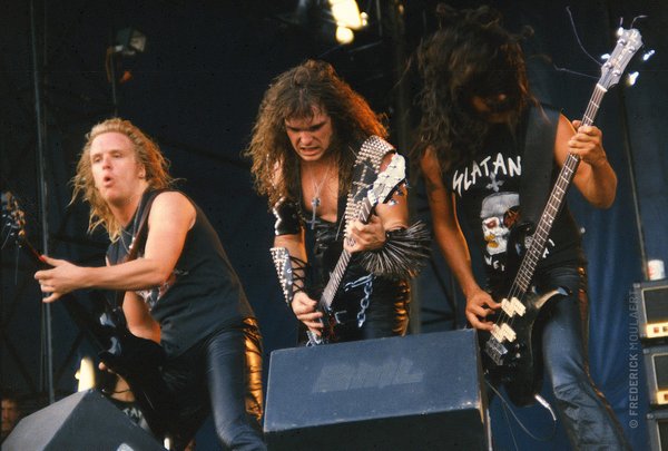 Slayer Live 1985 at the Heavy Sound Festival