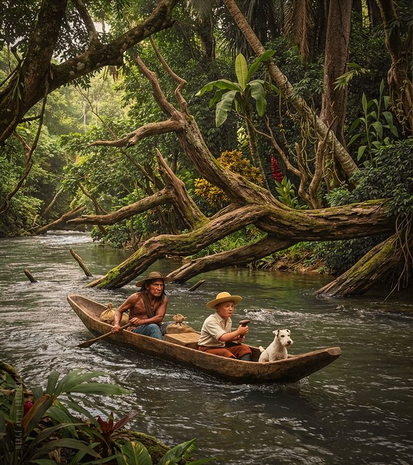 Tintin - The Broken Ear (1)