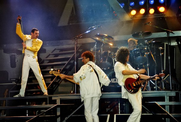 Queen - Magic Tour - Brussels 1986