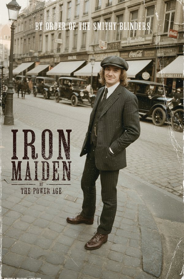 Peaky Smithy - Iron Blinders