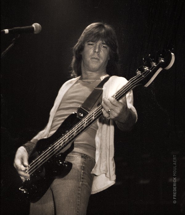 Cliff Williams - "Fly On The Wall Tour" 1986 Brussels