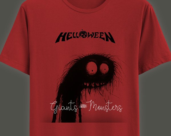 Giants & Monsters - Merchandising projects for Helloween