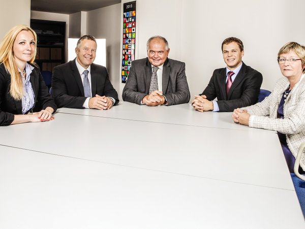 Etis Telecom Team corporate shooting