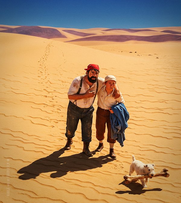 Tintin - The Crab with the Golden Claws (2)