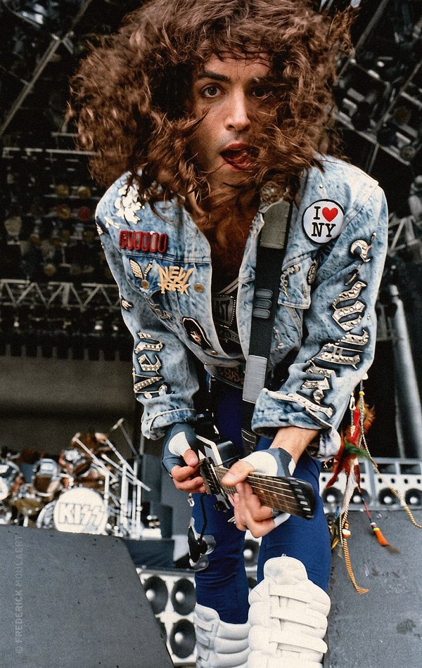 Paul Stanley - Crazy Nights World Tour - M.O.R. 1988