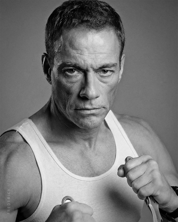 JCVD - Promo shooting - 2014