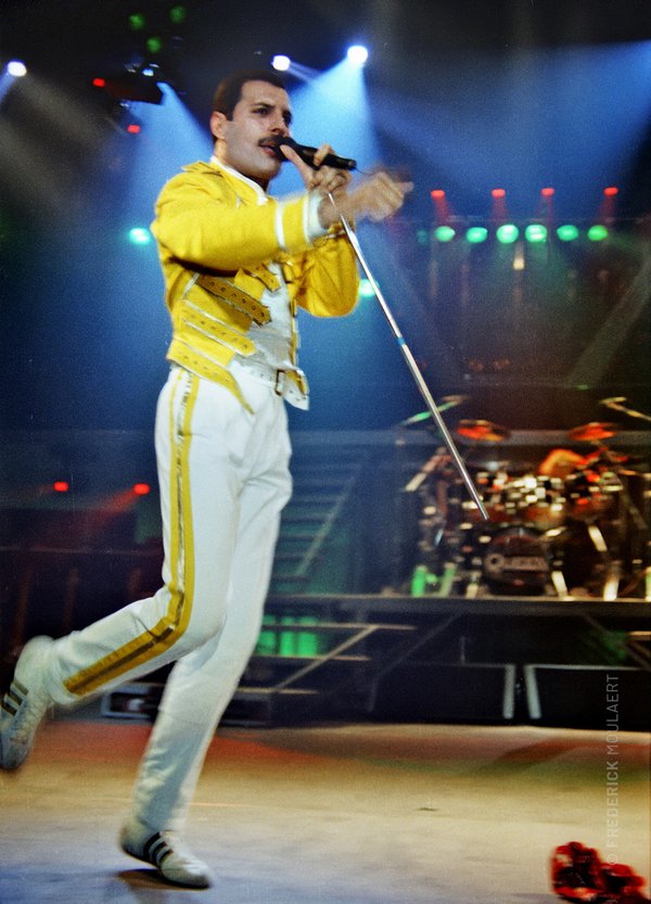 Freddie Mercury - Magic Tour - Brussels 1986