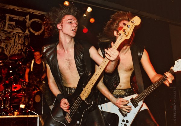 ACCEPT in Belgium - Restless and Wild Tour 1983