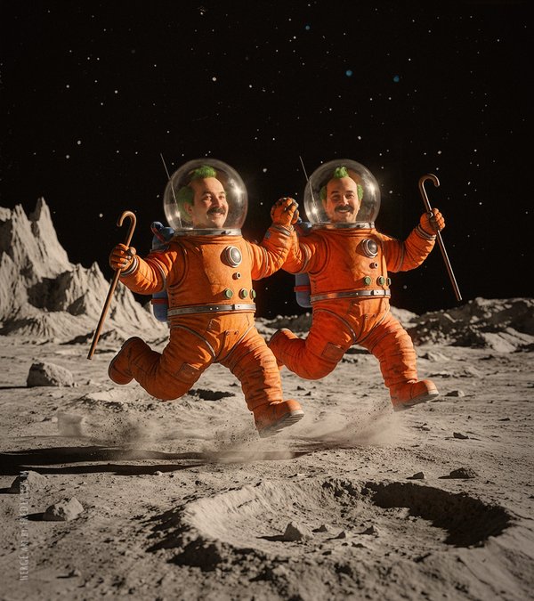 Tintin - Explorers on the Moon (2)