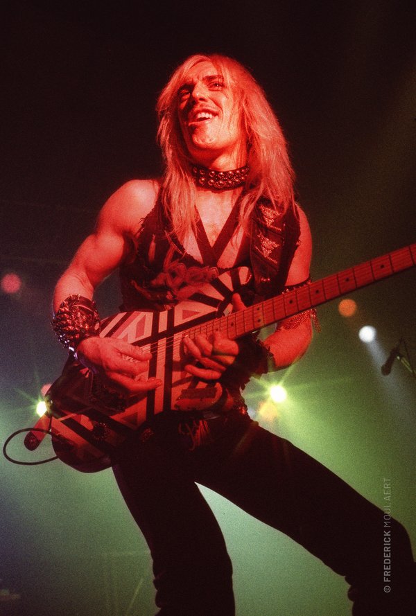 Jeff Mantas - 7 Dates Of Hell - Feb 1984 (Belgium)