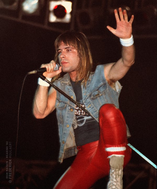 Bruce Dickinson - The Beast On The Road - Reading 1982 