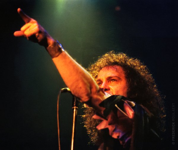 RJ Dio - Holy Diver Tour 1983 - Brussels