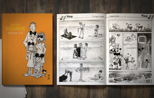 Comics Publications - Rue du Sourire (1987)