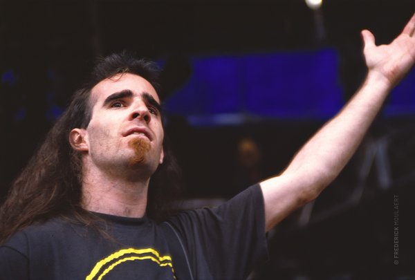Scott Ian of Anthrax (1989)