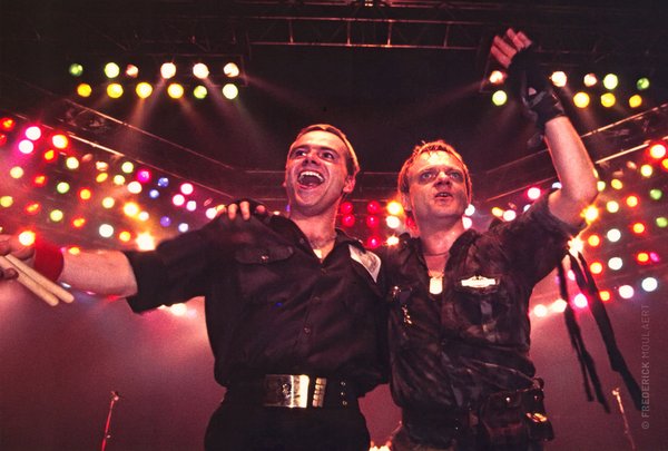 Stefan Kaufmann & Udo Dirkschneider - ACCEPT - Russian Roulette Tour 1986