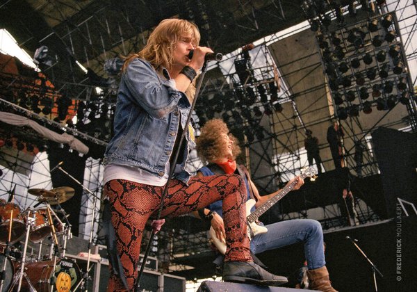 Helloween - Pumpkins Fly Free Tour - Donington, UK - Aug. 1988