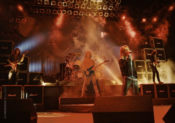Helloween Seven Keys Tour - Hammersmith Odeon - May 1987