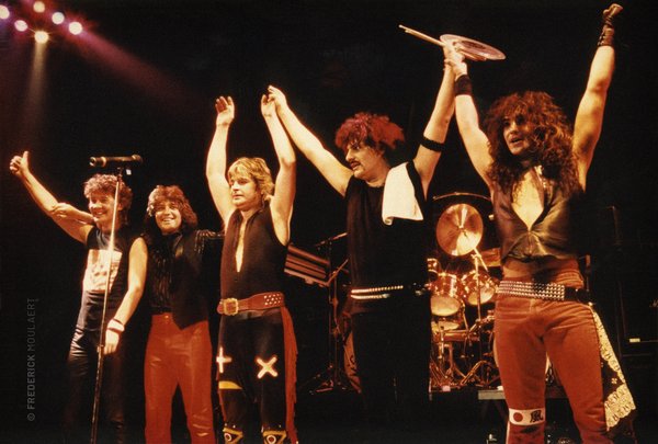 Ozzy Osbourne - Bark At The Moon Tour 1983