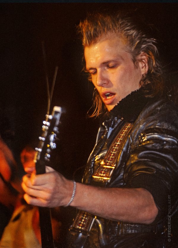 Michael Schenker Group - Built to Destroy Tour - 1983