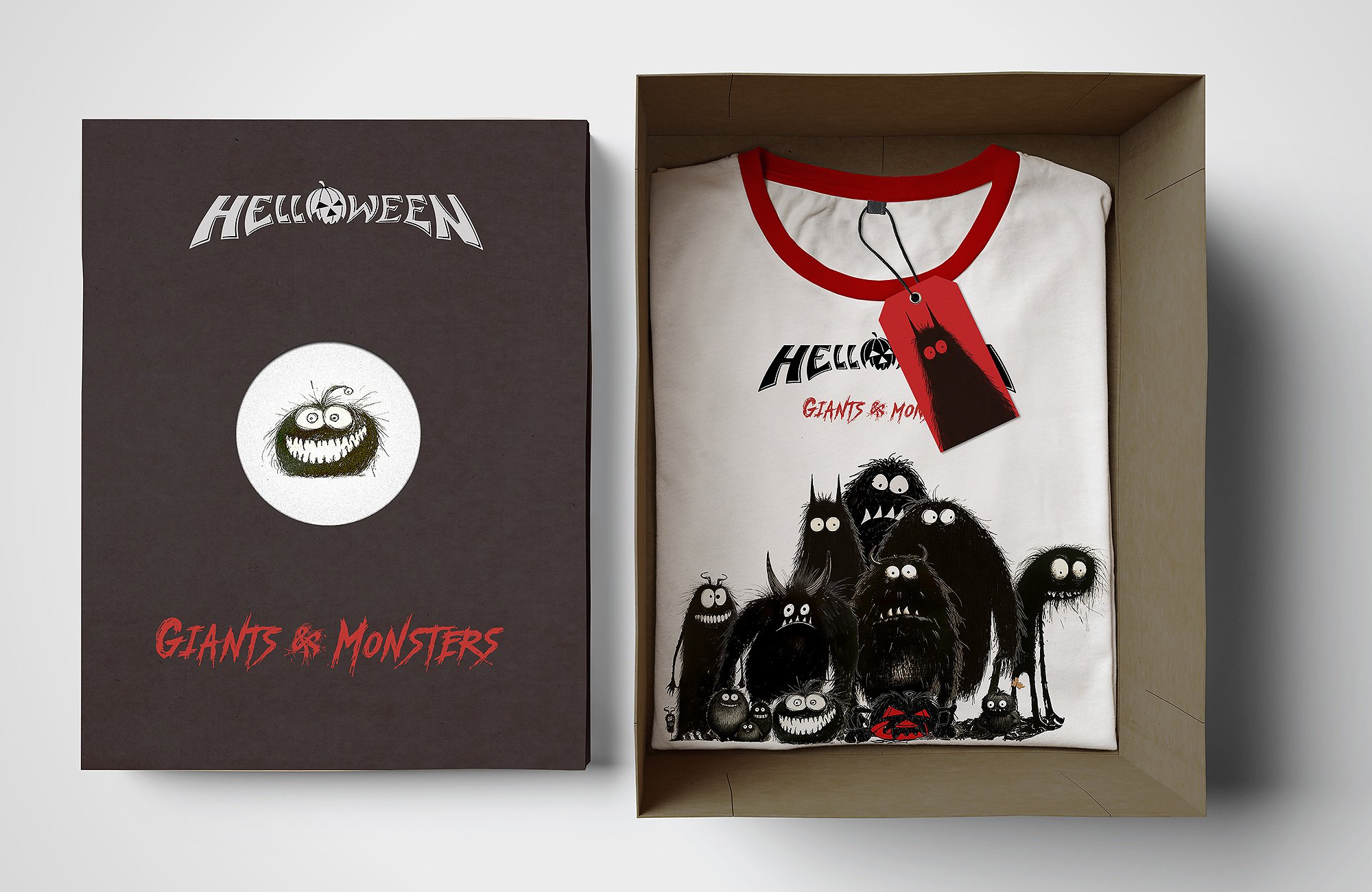 Helloween's Giants & Monsters drawings by Frederick
